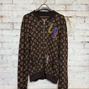 Louis Vuitton Monogram Brown Jacket